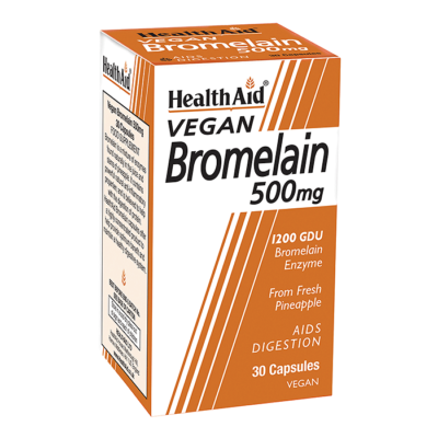 HealthAid Bromelain 500mg