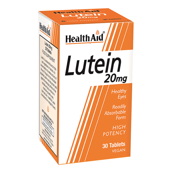 HealthAid Lutein 20mg 30 Tablets