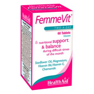 HealthAid FemmeVit PMS 60 Tablets