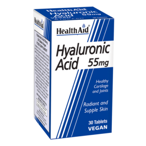HealthAid Hyalluronic Acid 55mg 30 Tablets