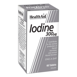 HealthAid Iodine 300mcg 60 Tablets