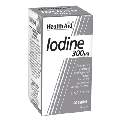 HealthAid Iodine 300mcg