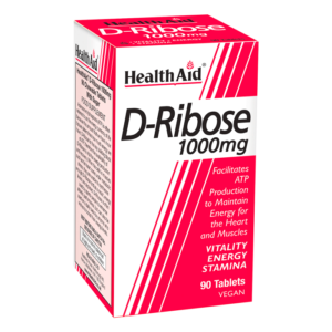 HealthAid D-Ribose 1000mg 90 Tablets