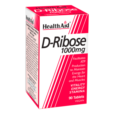 HealthAid D-Ribose 1000mg