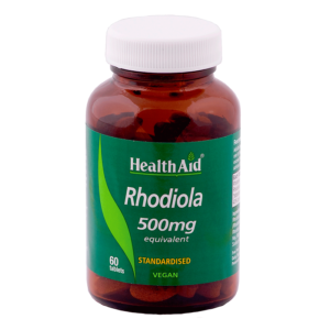 HealthAid Rhodiola 500mg Equivalent 60 Tablets
