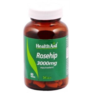HealthAid Rosehip 3000mg Equivalent 60 Tablets