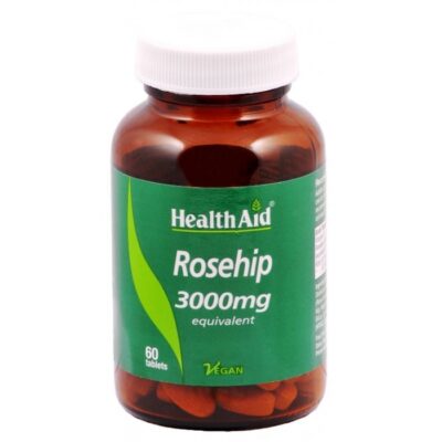 HealthAid Rosehip 3000mg Equivalent