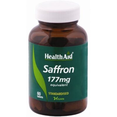 HealthAid Saffron 177mg Equivalent