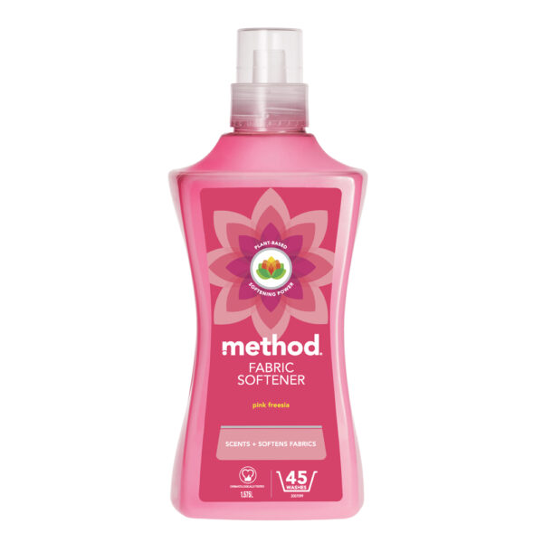 Method Fabric Softener Pink Freesia 1.57L