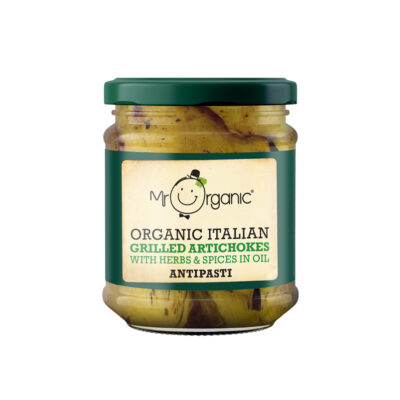 Mr Organic Grilled Artichoke Antipasti