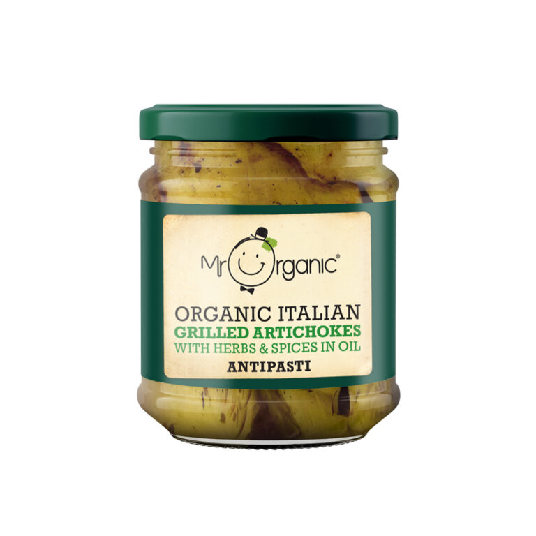 Mr Organic Grilled Artichoke Antipasti