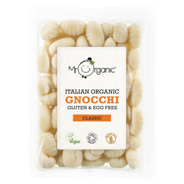 Mr Organic Egg Free & Gluten Free Gnocchi