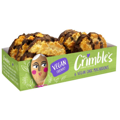 Mrs Crimbles Vegan Chocolate Macaroons