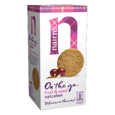 Nairns Fruit and Seed Oatcakes