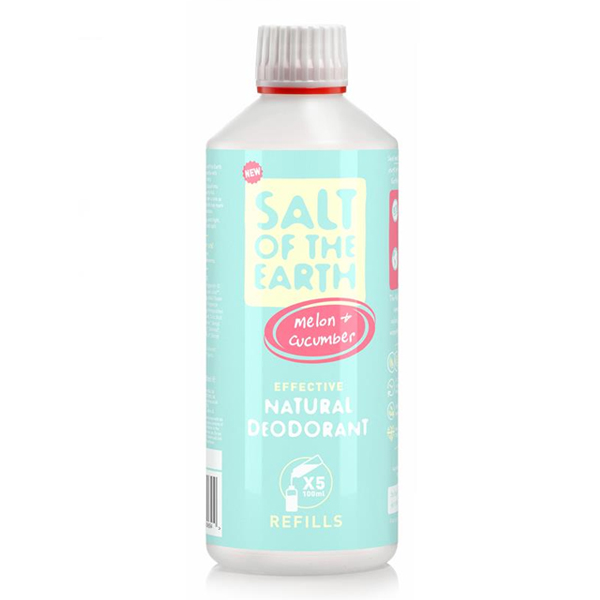 Salt Of the Earth Melon & Cucumber Spray Refill 500ml