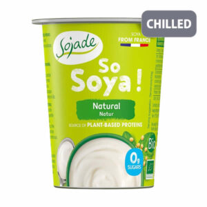 Sojade Organic Natural Soya Yogurt 400g  (Min. 2)