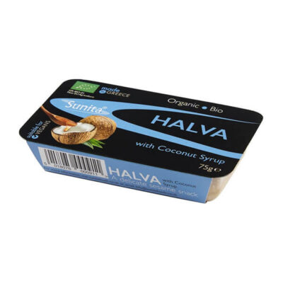 Sunita Organic Halva with Coconut Syrup