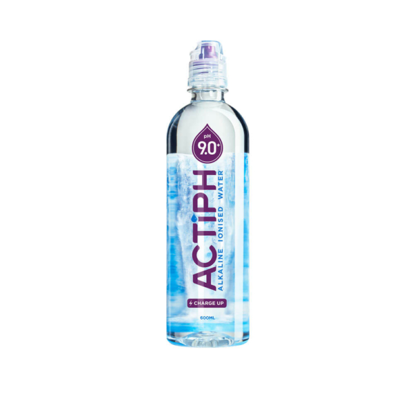 ACTIPH Water Alkaline Ionised Water Sports Cap 600ml (Min. 4)