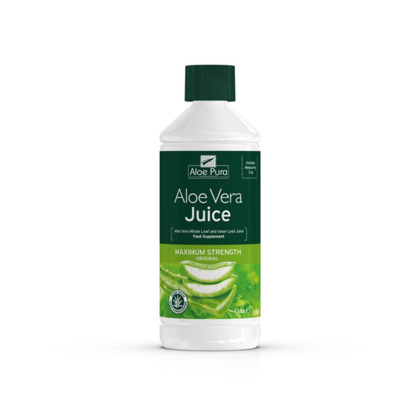 Optima Aloe Pura Aloe Vera Juice Max Strength 1L