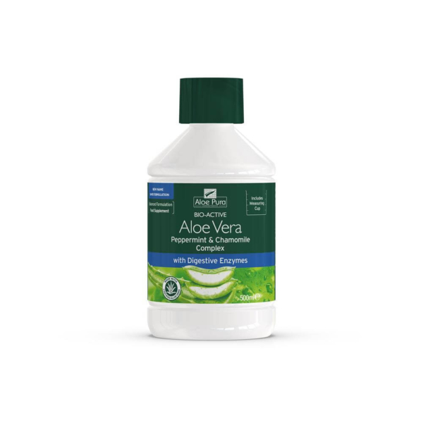 Optima Aloe Pura Aloe Vera Peppermint & Chamomile 500ml