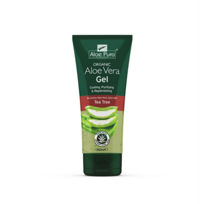 Optima Aloe Pura Aloe Vera Gel & Tea Tree