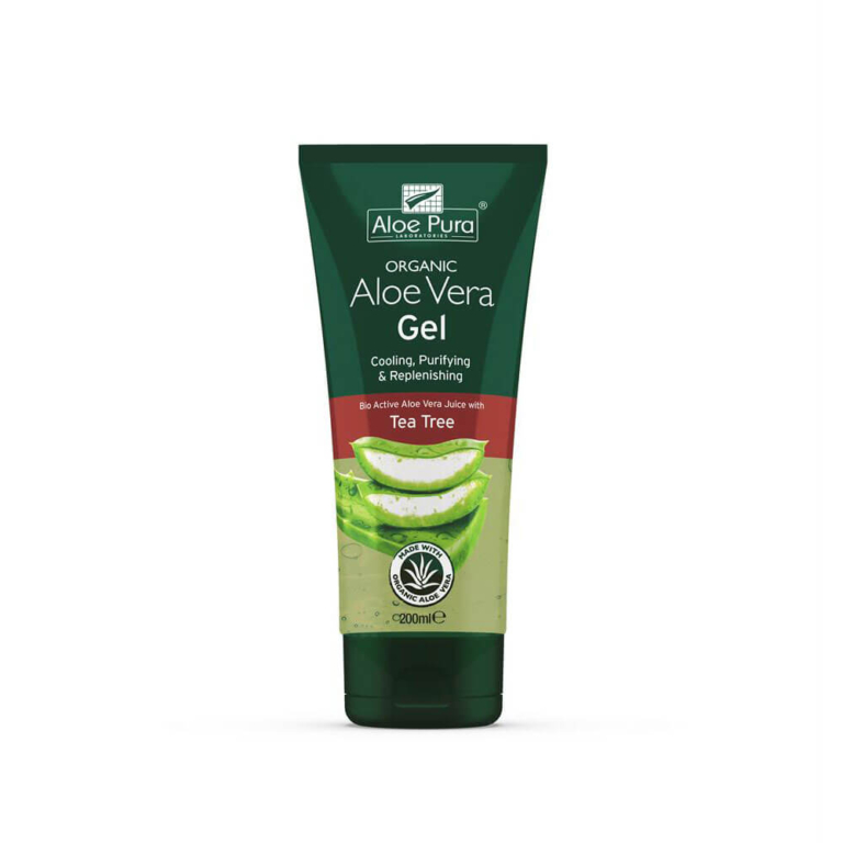 Optima Aloe Pura Aloe Vera Gel & Tea Tree