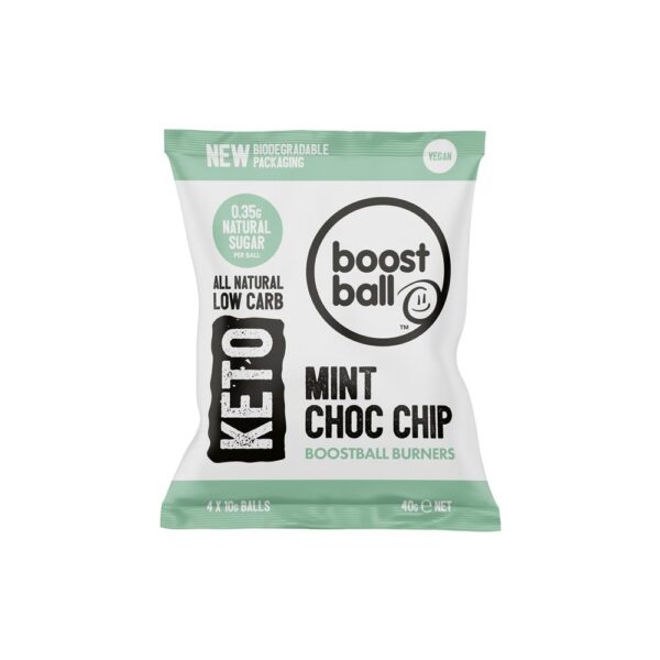 Boostball Keto Mint Chocolate Ball 40g (Min. 6)