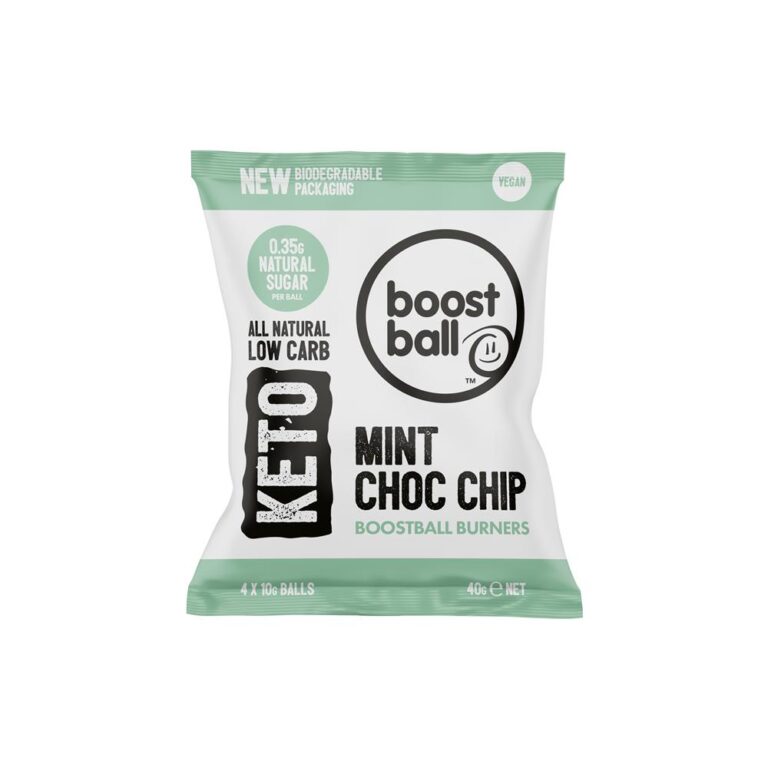 Boostball Keto Mint Chocolate Ball