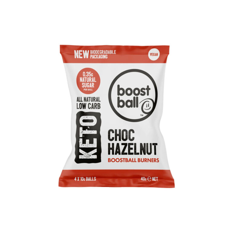 Boostball Keto Vegan Chocolate Hazelnut Ball