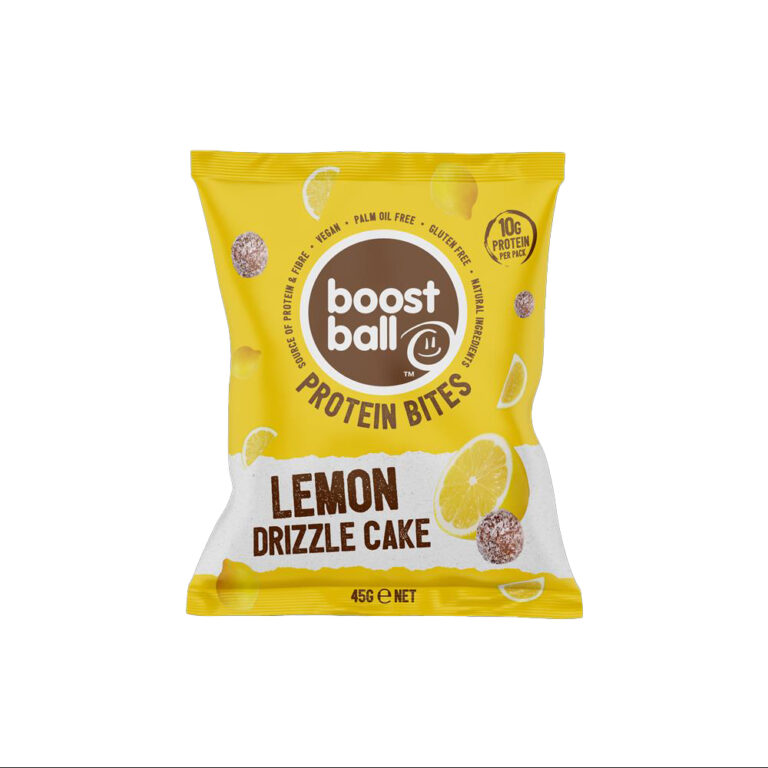 Boostball Lemon Drizzle Cake Protein Ball