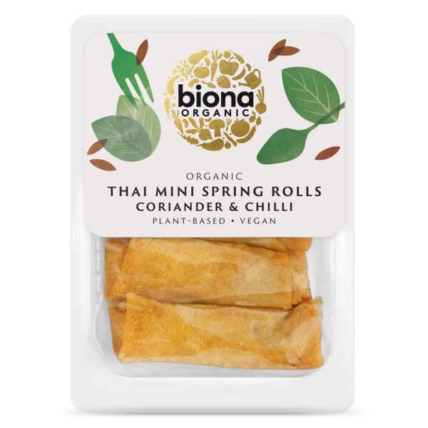 Biona Organic Thai Mini Spring Rolls 200g