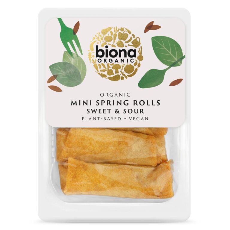 Biona Organic Spring Rolls Sweet & Sour