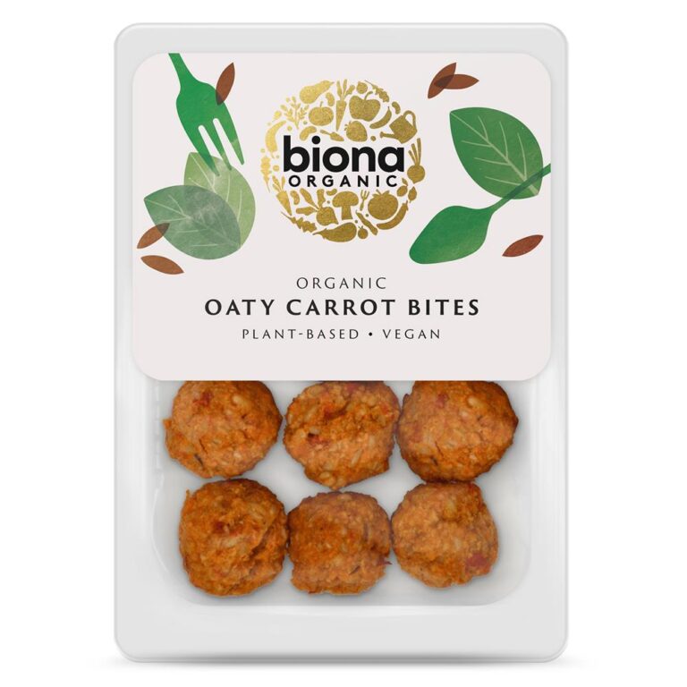 Biona Organic Oaty Carrot Bites
