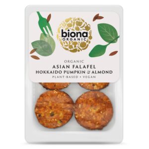 Biona Organic Falafel Asia - Hokkaido Pumpkin & Almond 220g