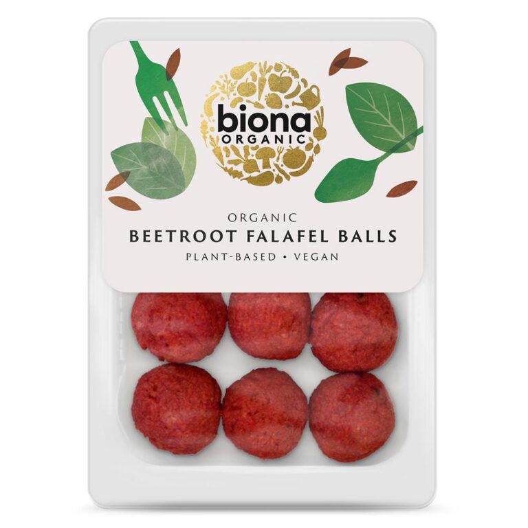 Biona Falafel Balls Beetroot Organic