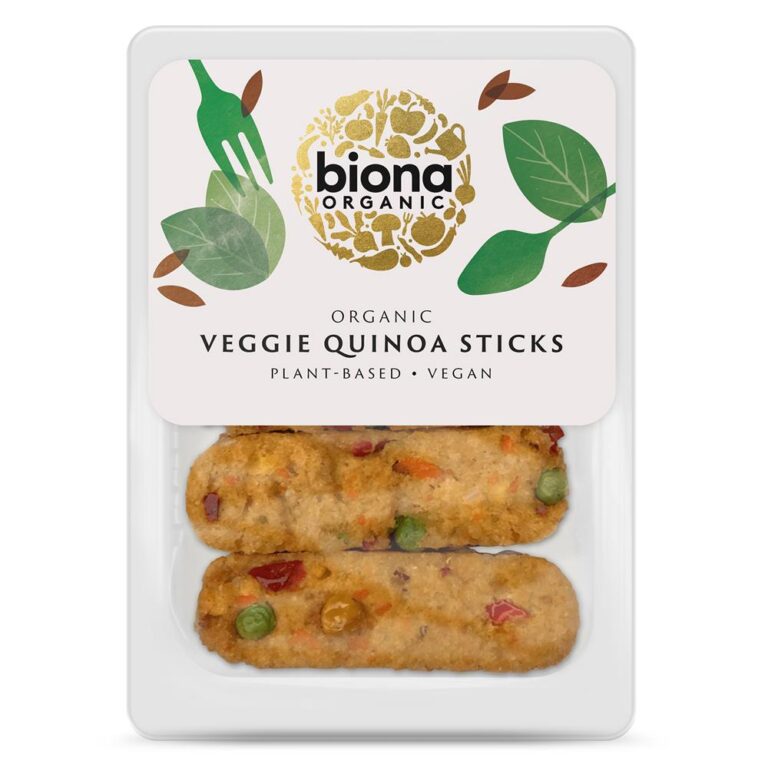 Biona Veggie Quinoa Sticks Organic