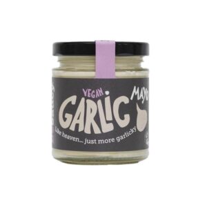 Besaucy Vegan Garlic Mayonnaise 180g (Min. 2)