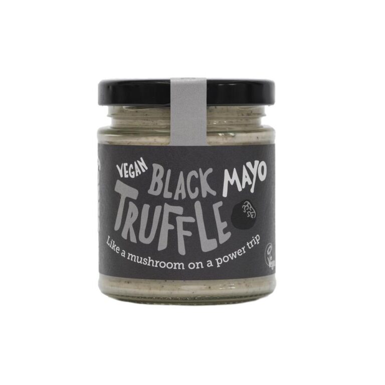 Besaucy Vegan Black Truffle Mayonnaise