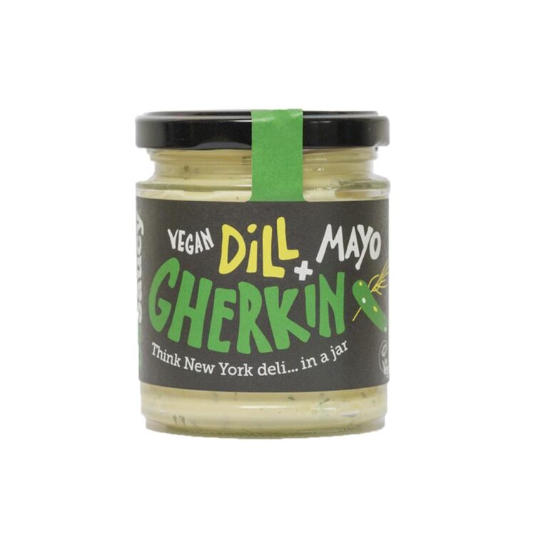 Besaucy Vegan Dill & Gherkin Mayonnaise