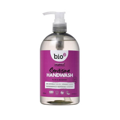 Bio-D Plum & Mulberry Sanitising Hand Wash
