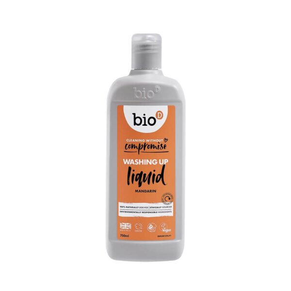 Bio-D Mandarin Washing Up Liquid 750ml