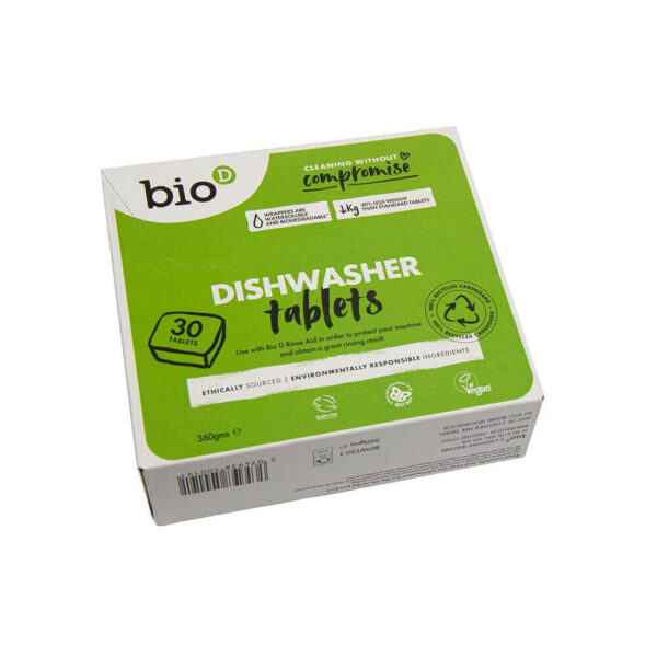 Bio-D Dishwasher Tablets 30 Tablets