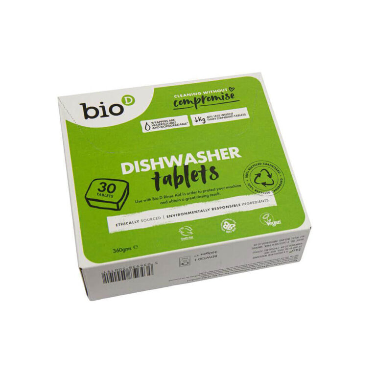 Bio-D Dishwasher Tablets