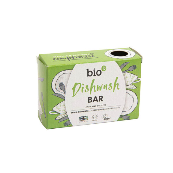 Bio-D Boxed Dishwashing Bar 90g