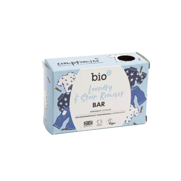 Bio-D Boxed Laundry & Stain Remover Bar 20 X 90g