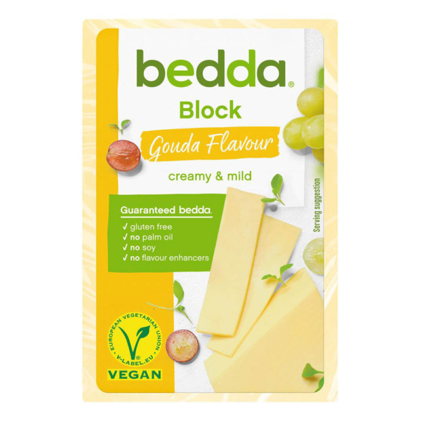 Bedda Block Gouda Flavour 200g