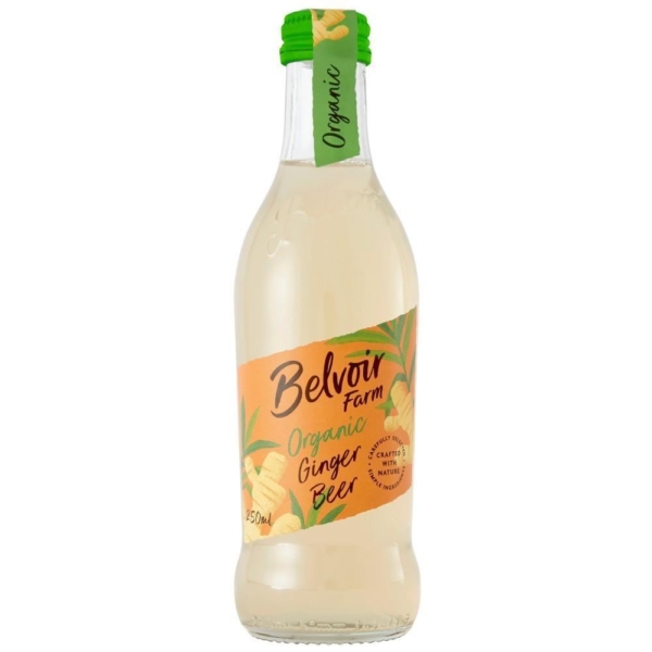 Belvoir Organic Ginger Beer 250ml