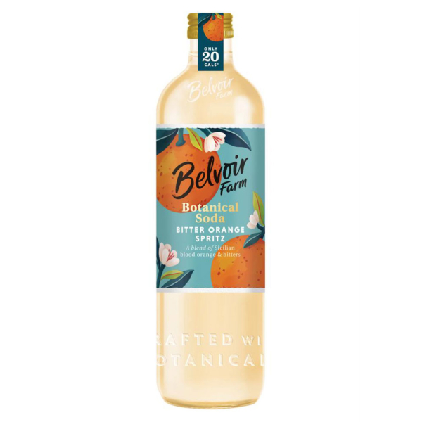 Belvoir Farm Bitter Orange Spritz Botanical Soda (Min. 2)