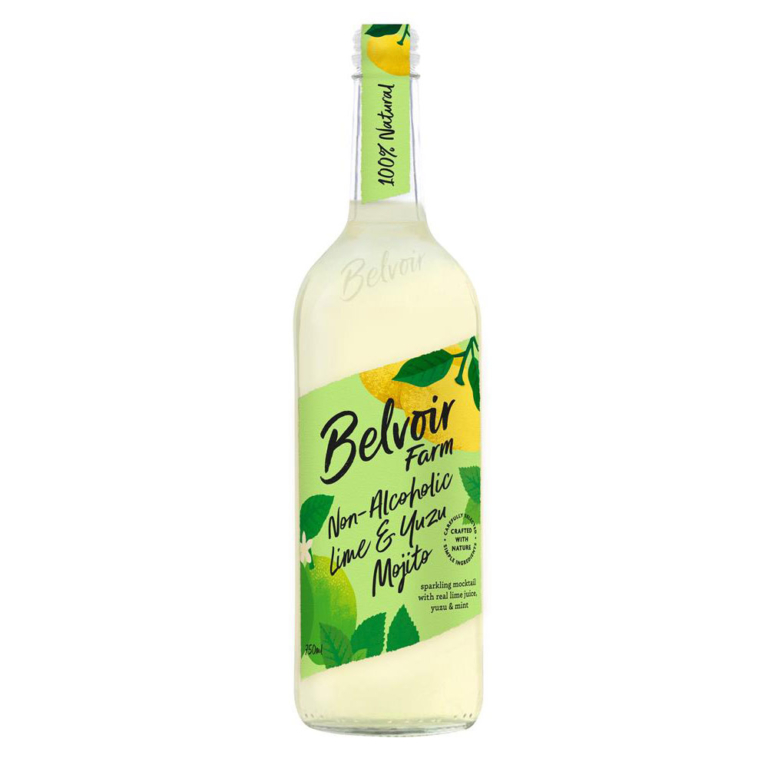 Belvoir Farm Non-Alcoholic Lime & Yuzu Mojito