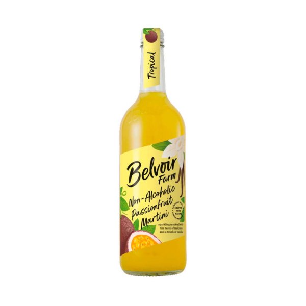 Belvoir Farm Non-Alcoholic Passionfruit Martini (Min. 2)